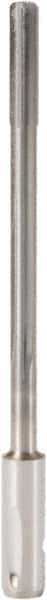 Seco - 5.02mm Solid Carbide 4 Flute Chucking Reamer - Straight Flute, 6mm Straight Shank, 80mm OAL - Exact Industrial Supply