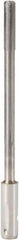 Seco - 6.01mm Solid Carbide 4 Flute Chucking Reamer - Straight Flute, 6mm Straight Shank, 80mm OAL - Exact Industrial Supply