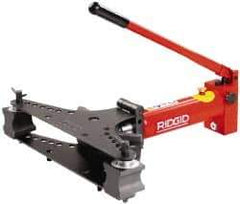 Ridgid - 3/8 to 2 Inch Pipe Capacity, Hydraulic Power Pipe Bender - Exact Industrial Supply