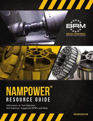 Brush Research Mfg. - Nampower Resource Guide Handbook, 1st Edition - by Michael Miller, Brush Research - Exact Industrial Supply