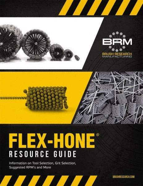 Brush Research Mfg. - Flex-Hone Resource Guide Handbook, 1st Edition - by Michael Miller, Brush Research - Exact Industrial Supply