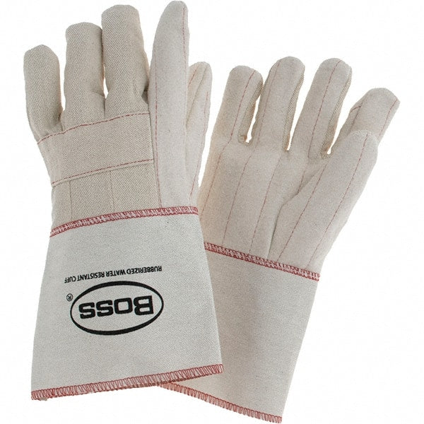Welding/Heat Protective Glove GAUNTLET CUFF LG 1/PR HOT MILL GLOVES