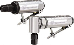Ingersoll-Rand - 2" Wheel Diam, 20,000 RPM, Pneumatic Angle & Disc Grinder - Exact Industrial Supply