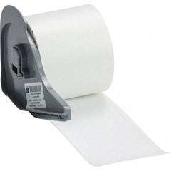 Brady - 2" Wide, White Vinyl Labels - For BMP71 Label Printer - Exact Industrial Supply