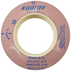 Norton - Centerless & Cylindrical Grinding Wheels Wheel Diameter (Inch): 20 Wheel Width (Inch): 6 - Exact Industrial Supply