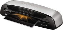 FELLOWES - 6-3/8' Long x 18-1/2" Wide Desktop Laminator - 12-1/2" Width Capacity - Exact Industrial Supply