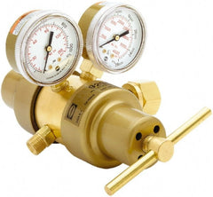 Lincoln Electric - Welding Regulators Gas Type: Acetylene CGA Inlet Connection: 300 - Exact Industrial Supply