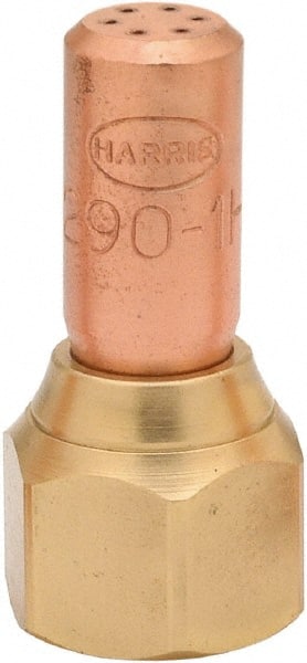 Lincoln Electric - Oxygen/Acetylene Torch Tips Type: Heating Tip Tip Number: 5 - Exact Industrial Supply