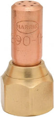 Lincoln Electric - Oxygen/Acetylene Torch Tips Type: Heating Tip Tip Number: 1 - Exact Industrial Supply