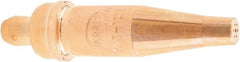 Lincoln Electric - Oxygen/Acetylene Torch Tips Type: Cutting Tip Tip Number: 000 - Exact Industrial Supply