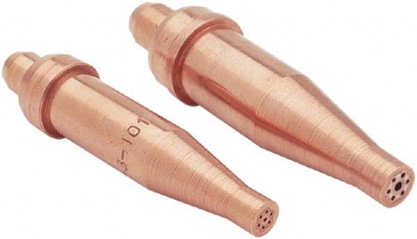 Lincoln Electric - Oxygen/Acetylene Torch Tips Type: Cutting Tip Tip Number: 2 - Exact Industrial Supply