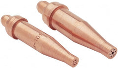 Lincoln Electric - Oxygen/Acetylene Torch Tips Type: Cutting Tip Tip Number: 3 - Exact Industrial Supply