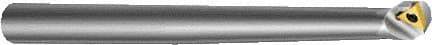 Sandvik Coromant - 11mm Min Bore Diam, 5" OAL, 16mm Shank Diam, R429U-E..TC Indexable Boring Bar - Screw-On Holding Method - Exact Industrial Supply