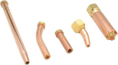 Lincoln Electric - Oxygen/Acetylene Torch Tips Type: Cutting Tip Tip Number: 0 - Exact Industrial Supply