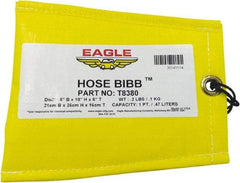 Eagle - 10" Long x 8-1/2" Wide x 1/4" High, Hose Leak Containment - Compatible with Leak Protection Items - Exact Industrial Supply