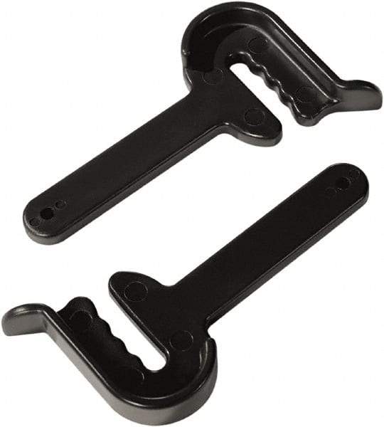 Hon - Black Ganging Hardware - For Chairs - Exact Industrial Supply