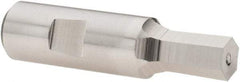 Hassay-Savage - 3/16" Hexagon Rotary Broach - 9/32" Depth of Cut, 0.315" Shank - Exact Industrial Supply