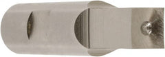 Hassay-Savage - 1/16", 0.063" Pilot Hole Diam, Square Broach - Exact Industrial Supply