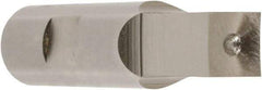 Hassay-Savage - 7/16", 0.441" Pilot Hole Diam, Square Broach - 0 to 5/8" LOC - Exact Industrial Supply