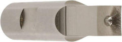 Hassay-Savage - 1/4", 0.252" Pilot Hole Diam, Square Broach - 0 to 3/8" LOC - Exact Industrial Supply
