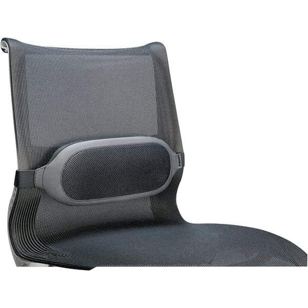 FELLOWES - Gray Back Seat Cushion - For Office Chairs, Car Seat & Home Use - Exact Industrial Supply