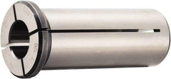 Sandvik Coromant - 1/4" ID x 63/64" OD, 1.1811" Head Diam, Slotted Hydraulic Chuck Sleeve - Steel, 2.2047" Length Under Head, Through Coolant - Exact Industrial Supply