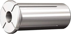 Sandvik Coromant - 3/8" ID x 12mm OD, 0.6299" Head Diam, Sealed Hydraulic Chuck Sleeve - Steel, 1.5748" Length Under Head, Through Coolant - Exact Industrial Supply