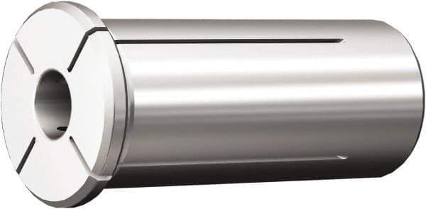 Sandvik Coromant - 9mm ID x 25mm OD, 1.1811" Head Diam, Sealed Hydraulic Chuck Sleeve - Steel, 2.2047" Length Under Head, Through Coolant - Exact Industrial Supply