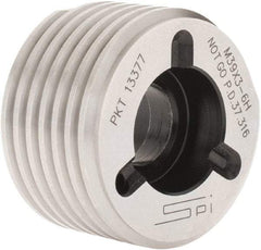 SPI - M39x3, Class 6H, Double End Plug Thread Go/No Go Gage - Handle Included - Exact Industrial Supply