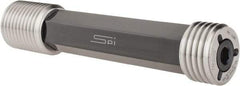 SPI - M39x4, Class 6H, Double End Plug Thread Go/No Go Gage - Handle Included - Exact Industrial Supply