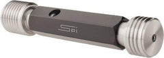 SPI - M33x3.5, Class 6H, Double End Plug Thread Go/No Go Gage - Handle Included - Exact Industrial Supply