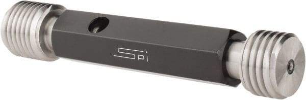SPI - M27x3, Class 6H, Double End Plug Thread Go/No Go Gage - Handle Included - Exact Industrial Supply