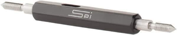 SPI - M3x0.5, Class 6H, Double End Plug Thread Go/No Go Gage - Handle Included - Exact Industrial Supply