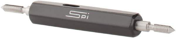 SPI - M2.5x0.45, Class 6H, Double End Plug Thread Go/No Go Gage - Handle Included - Exact Industrial Supply