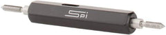 SPI - M2.2x0.45, Class 6H, Double End Plug Thread Go/No Go Gage - Handle Included - Exact Industrial Supply
