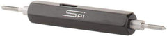 SPI - M1.6x0.35, Class 6H, Double End Plug Thread Go/No Go Gage - Handle Included - Exact Industrial Supply