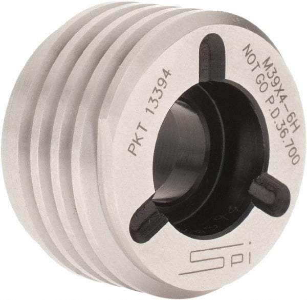 SPI - M39x4, Class 6H, Single End Plug Thread No Go Gage - Handle Not Included - Exact Industrial Supply
