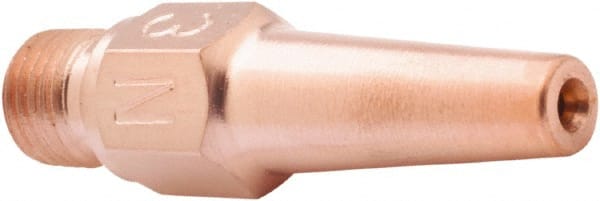 Lincoln Electric - Oxygen/Acetylene Torch Tips Type: Welding, Heating, Brazing Tip Tip Number: 3 - Exact Industrial Supply