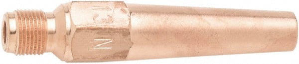 Lincoln Electric - Oxygen/Acetylene Torch Tips Type: Welding, Heating, Brazing Tip Tip Number: 8 - Exact Industrial Supply