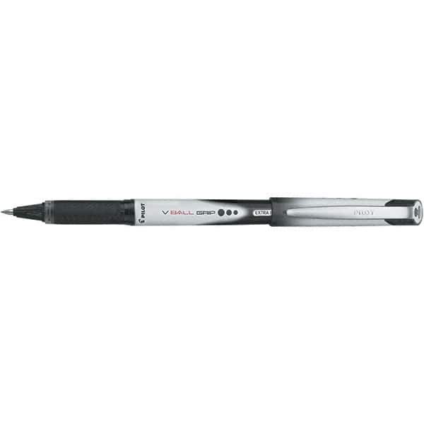 Pilot - Conical Roller Ball Pen - Black - Exact Industrial Supply