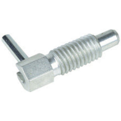 1/2-13 STEEL STUBBY L HANDLE PLGR - Exact Industrial Supply