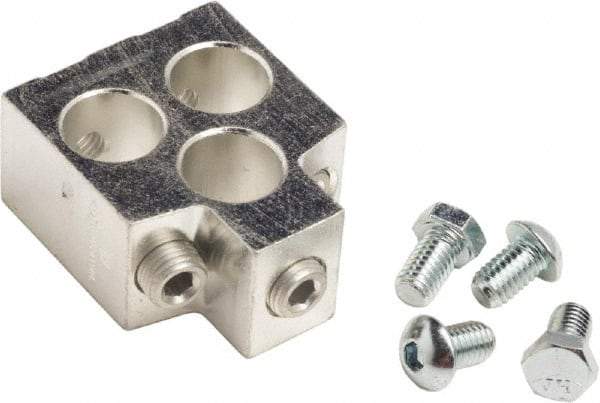 Square D - Circuit Breaker Mechanical Lug Kit - 3/0 AWG, Use with Square D - Exact Industrial Supply