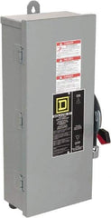 Square D - Circuit Breaker Enclosure - Use with 15-100A FAL/FHL/FCL Circuit Breaker - Exact Industrial Supply