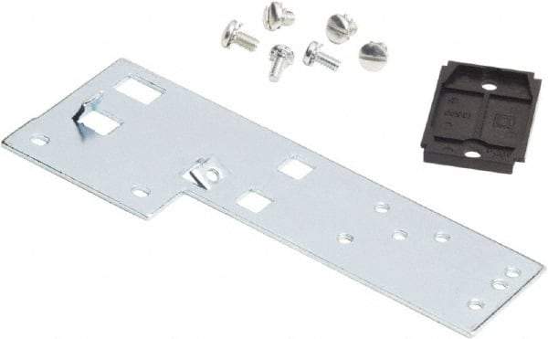 Square D - 30 Amp, Contactor Mounting Bracket - For Use with Lighting Contactors - Exact Industrial Supply