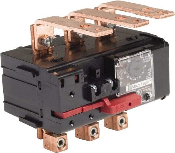 Square D - NEMA Size 3, 600 VAC, Thermal NEMA Overload Relay - For Use with Motor Logic - Exact Industrial Supply