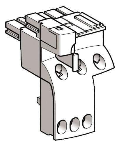 Schneider Electric - Starter Prewired Connector - For Use with TeSys U - Exact Industrial Supply