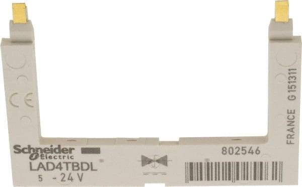 Schneider Electric - Contactor Suppressor Module - For Use with LC1D09-D38, LC1DT20-DT40 and TeSys D - Exact Industrial Supply