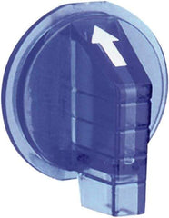 Schneider Electric - 30mm, Blue, Selector Switch Operating Knob - For Use with Selector Switch - Exact Industrial Supply