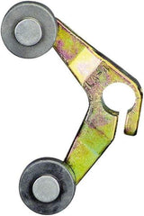 Square D - 7.6 Inch Long, Limit Switch Roller Lever - Steel Roller, For Use with 9007C - Exact Industrial Supply