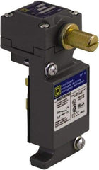 Square D - SPDT, NC/NO, 600 Volt, Screw Terminal, Rotary Head Actuator, General Purpose Limit Switch - Exact Industrial Supply